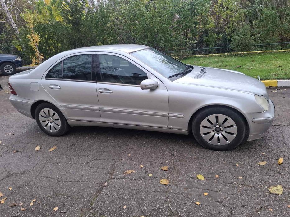 Mercedes C200 нов внос