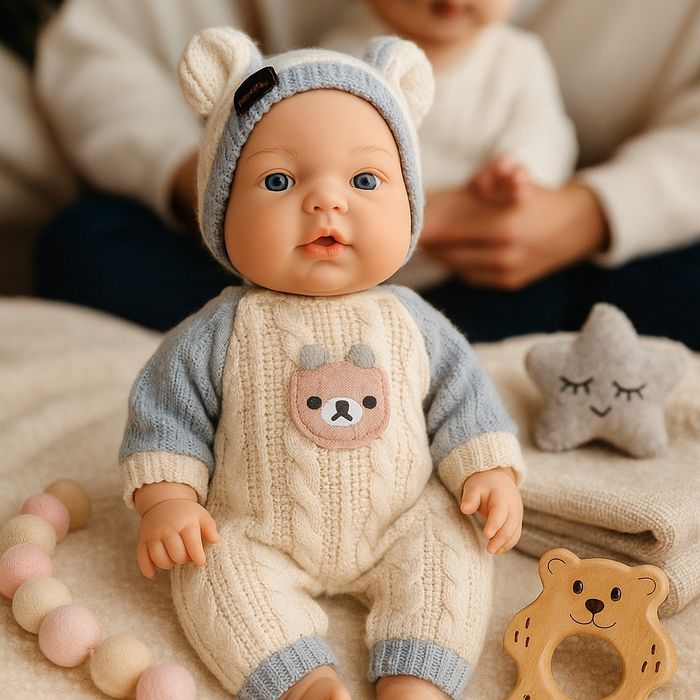 Говорещо бебе с шише