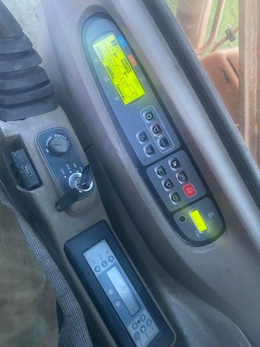 Excavator case cx210