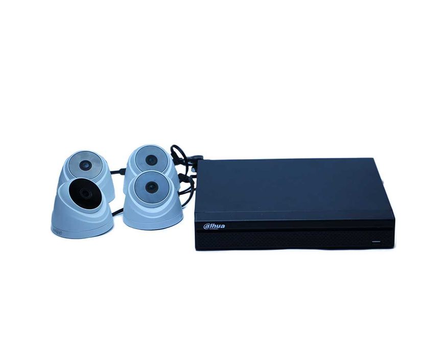 Видеорегистратор DVR DAHUA 4 канала 1x VGA, 1x HDMI  4 камеры+ HDD500G