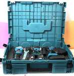 Set scule profesionale Hitman 62V, 3 piese, acumulator