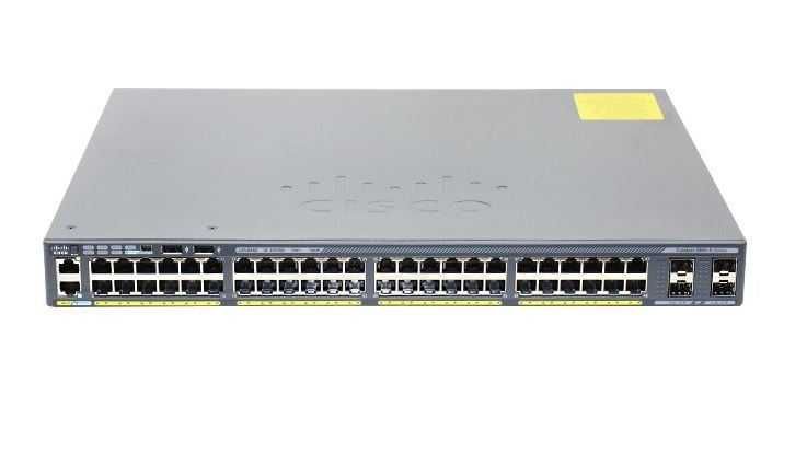 Коммутатор Cisco WS-C2960X-48FPS-L Cisco Catalyst PoE+ (740W)