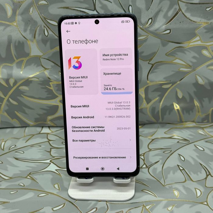 Redmi note 12 pro sotiladi dastavka bor