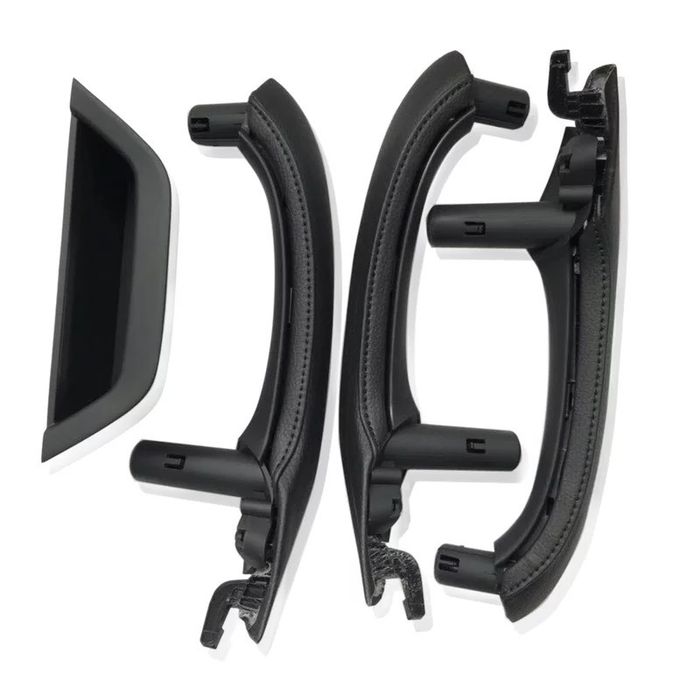 Maner trim fata usa scoica sofer dreapta bej negru Bmw X3 X4 F25 F26