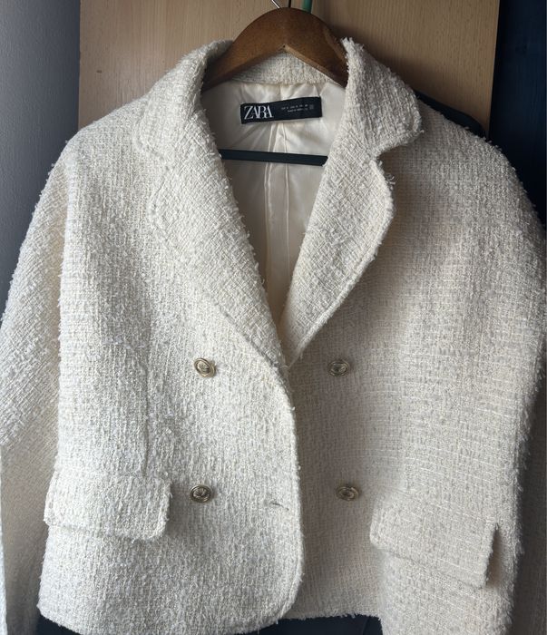 Sacou Zara Tweed