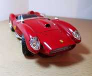 Ferrari testarossa bburago 1:18