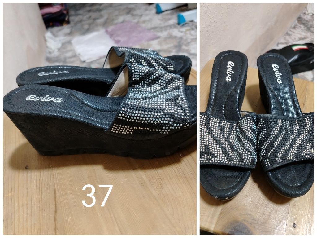 Tufli va basanojka, splashnoy tapochka