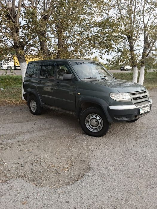 Уаз Патриот 7 местный