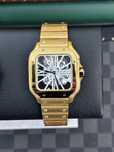 Cartier Santos Skeleton
