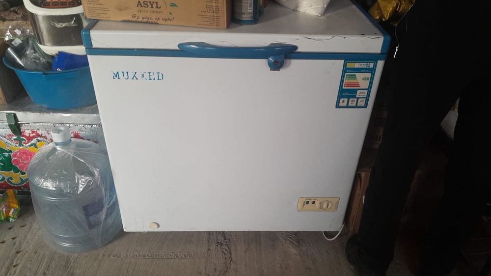Морозильник сундук