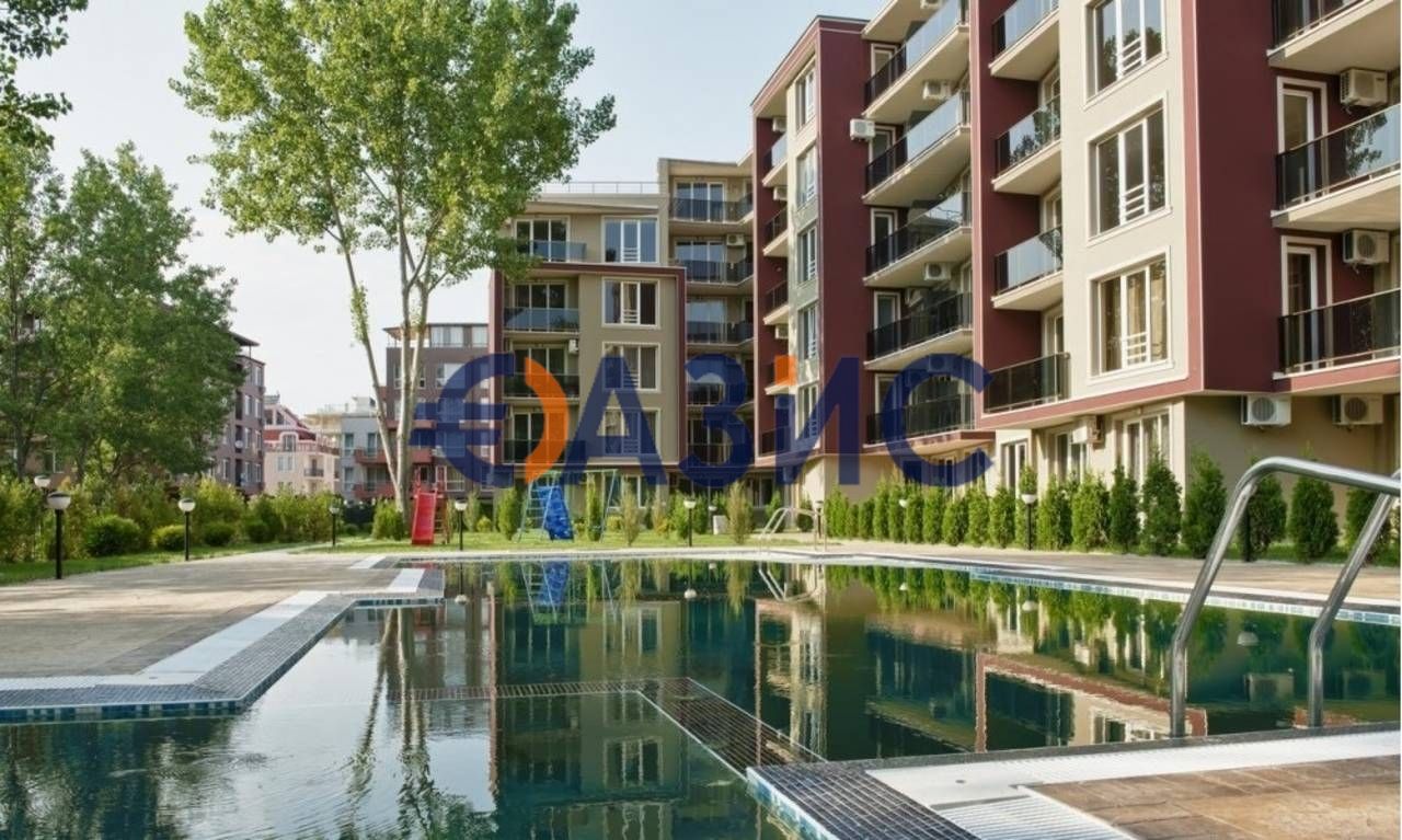 Апартамент с 1 спалня в комплекс Вип Парк, Слънчев Бряг, България, 55