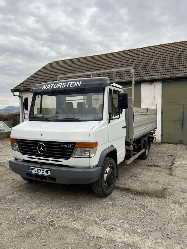 Mercedes Vario 815 basculabil