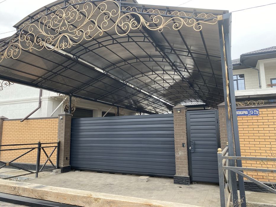 Ворота на заказ Атырау