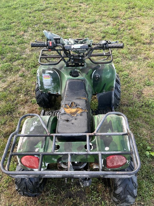 Vand atv kxd 125