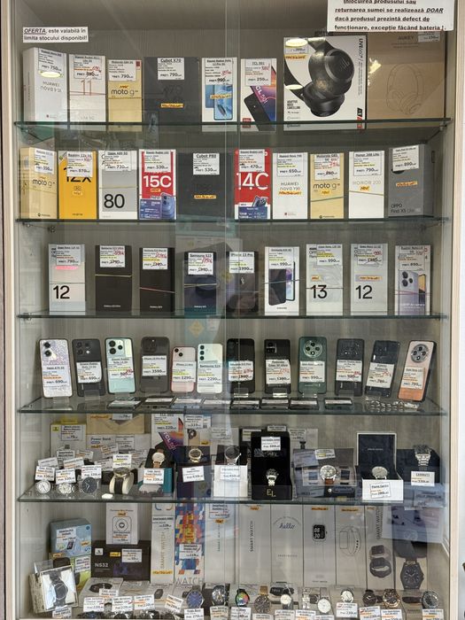 Samsung A17 5G - 128GB/4gb Ram Dual sim - NOU/Sigilat/Garantie !!!