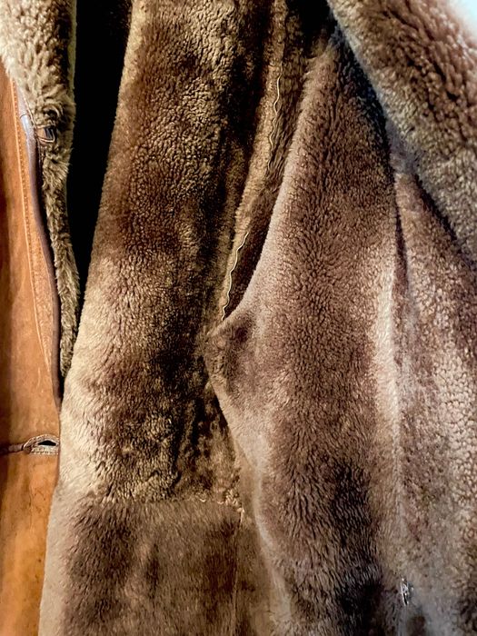 Cojoc din blana de miel marimea 42