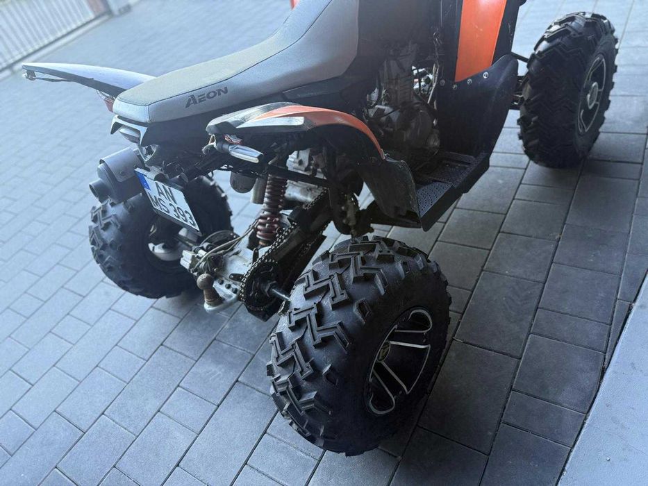 Atv quad aeon cobra 400 perfect funcțional