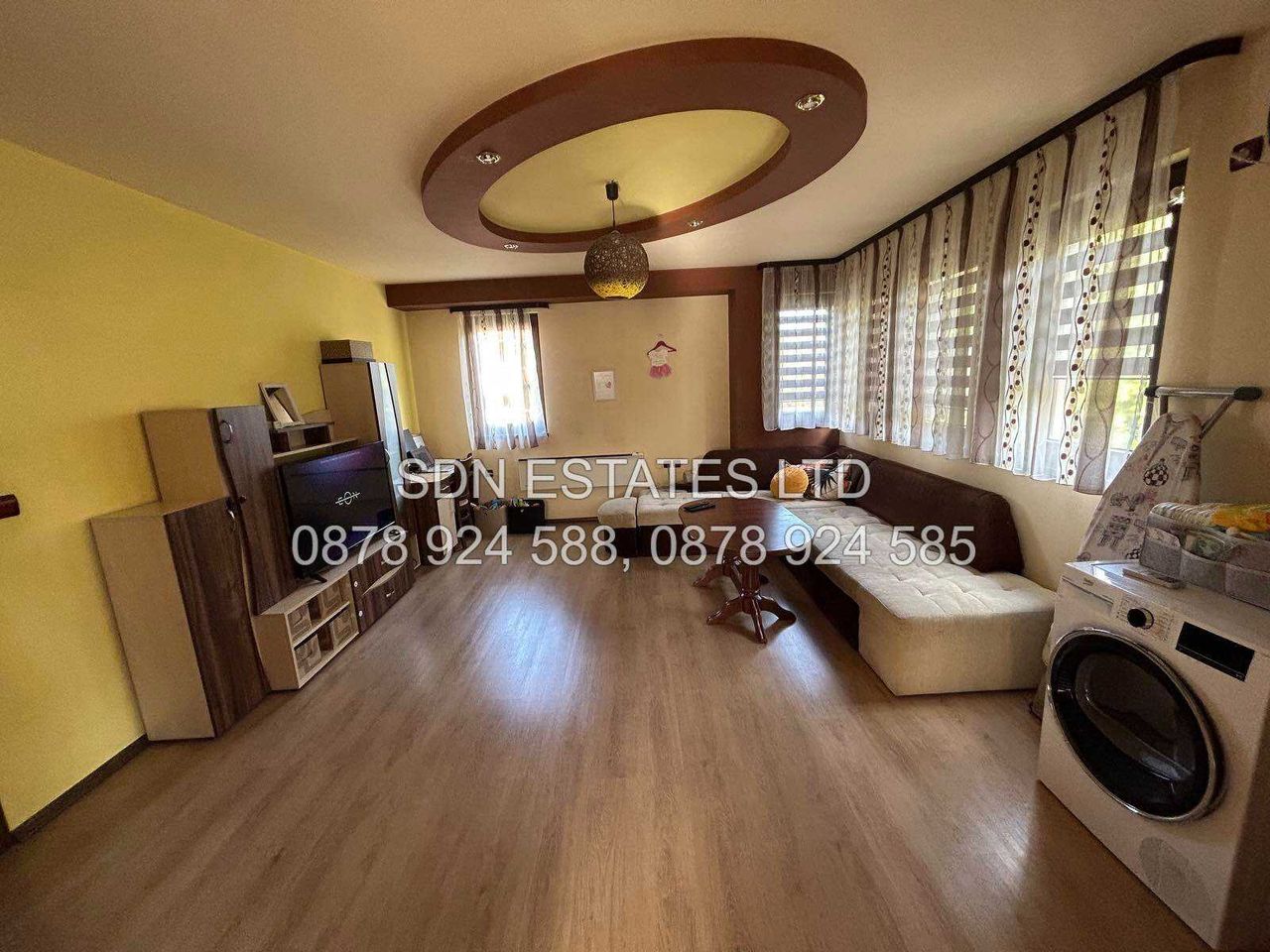 Продава се Тристаен апартамент в Казанлък - 110 кв.м за 1368 €/кв.м - Снимка #10