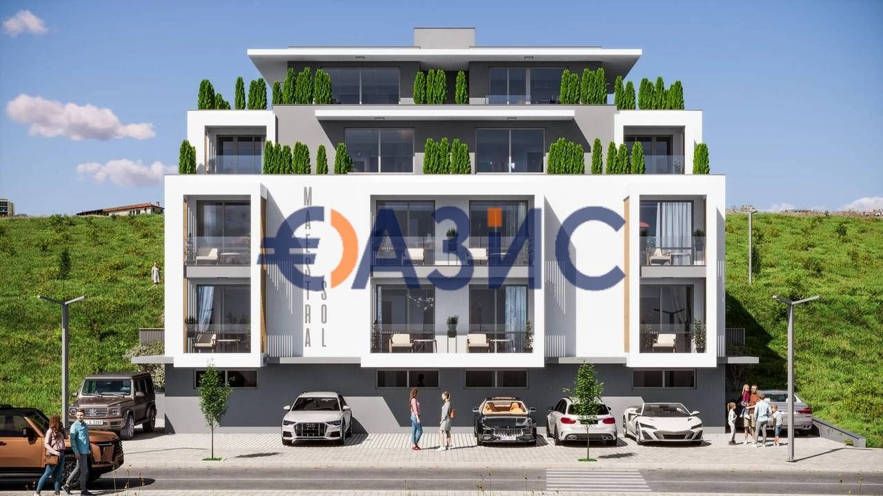 Продава се Едностаен апартамент в Созопол - 37 кв.м за 1250 €/кв.м - Снимка #4
