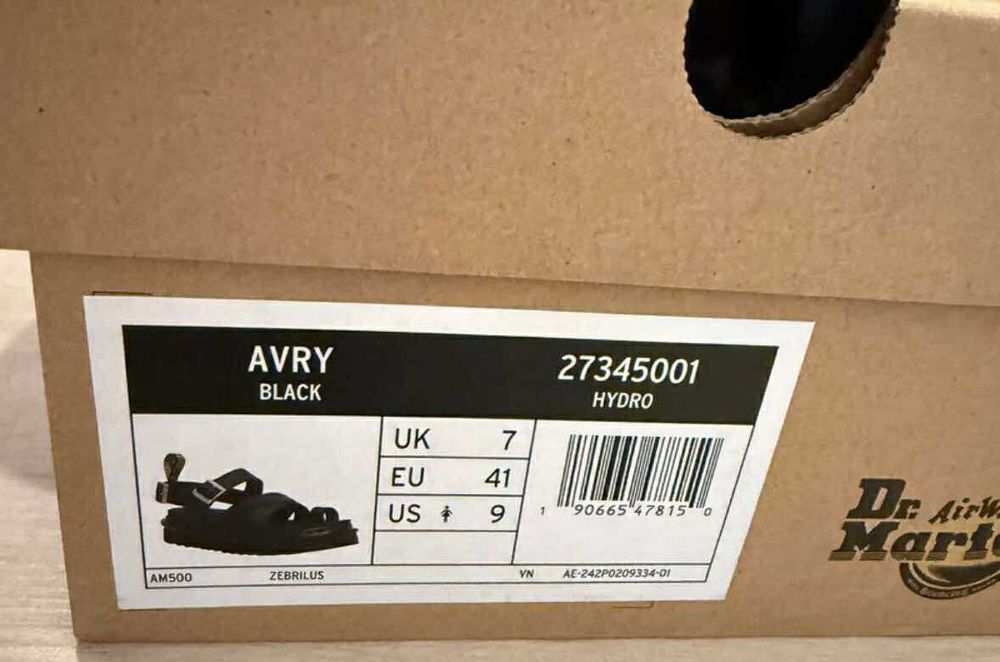 Sandale Dr. Martens Avery Originale!