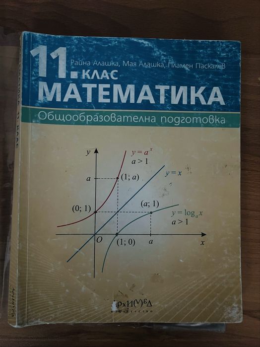 Математика за 11. клас – Общообразователна подготовка