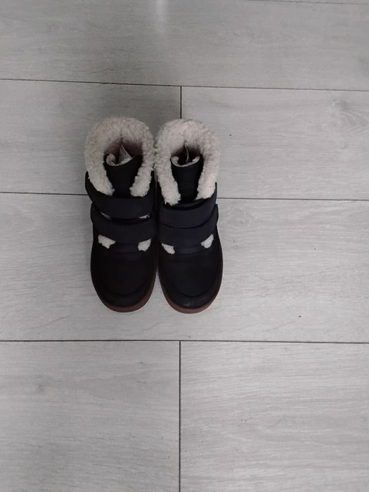 Детски ботушки за момиче   тъмно  сини, номер  27, цена  10 лв.,