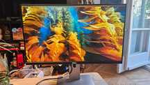 Monitor Dell u2414h (u2414hb) IPS LED, cu daisy chain, editare grafica