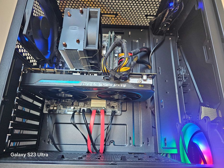 Unitate PC Gaming i7 6700K 4.2Ghz/16GB DDR4/GTX970 4GB/SSD/HDD 1TB GTA