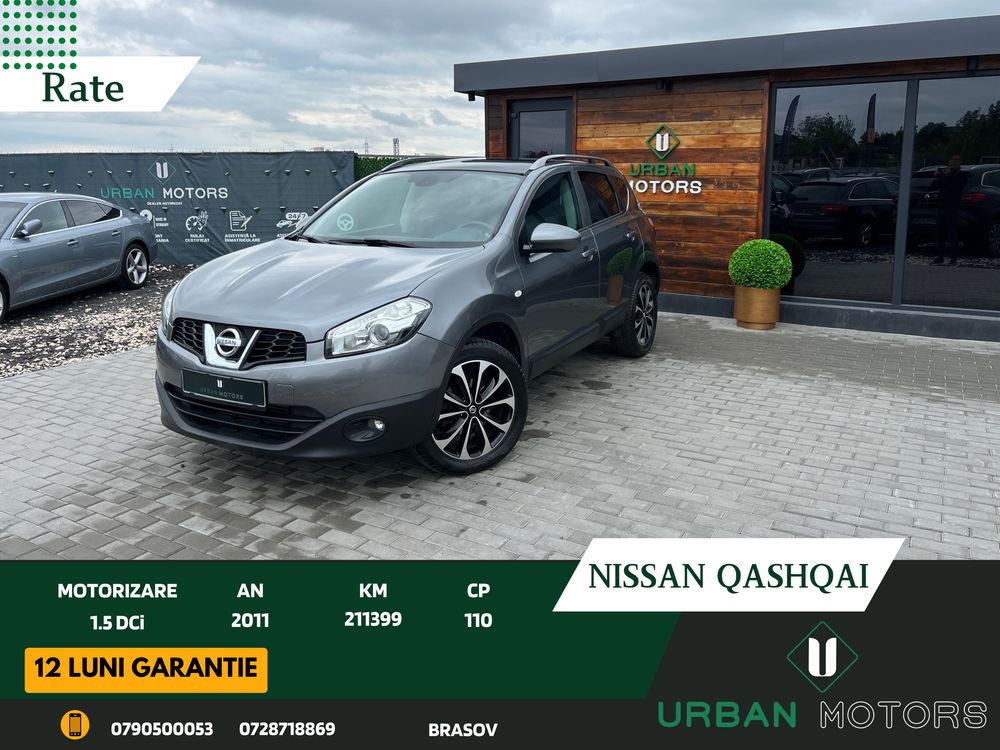 Nissan Qashqai 1.5DCi Connect Edition Navi,Cam,Pano.GARANTIE/RATE