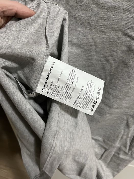 T-shirt Tricou Comme des Garcon TG S