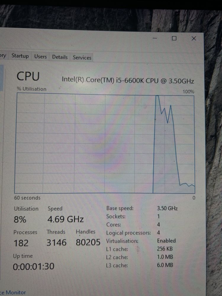 Gaming PC - i5 4.7ghz/GTX 1070/32gb RAM