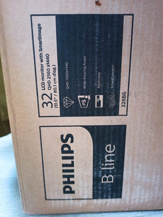 Vand Monitor Philips Briliance 323B