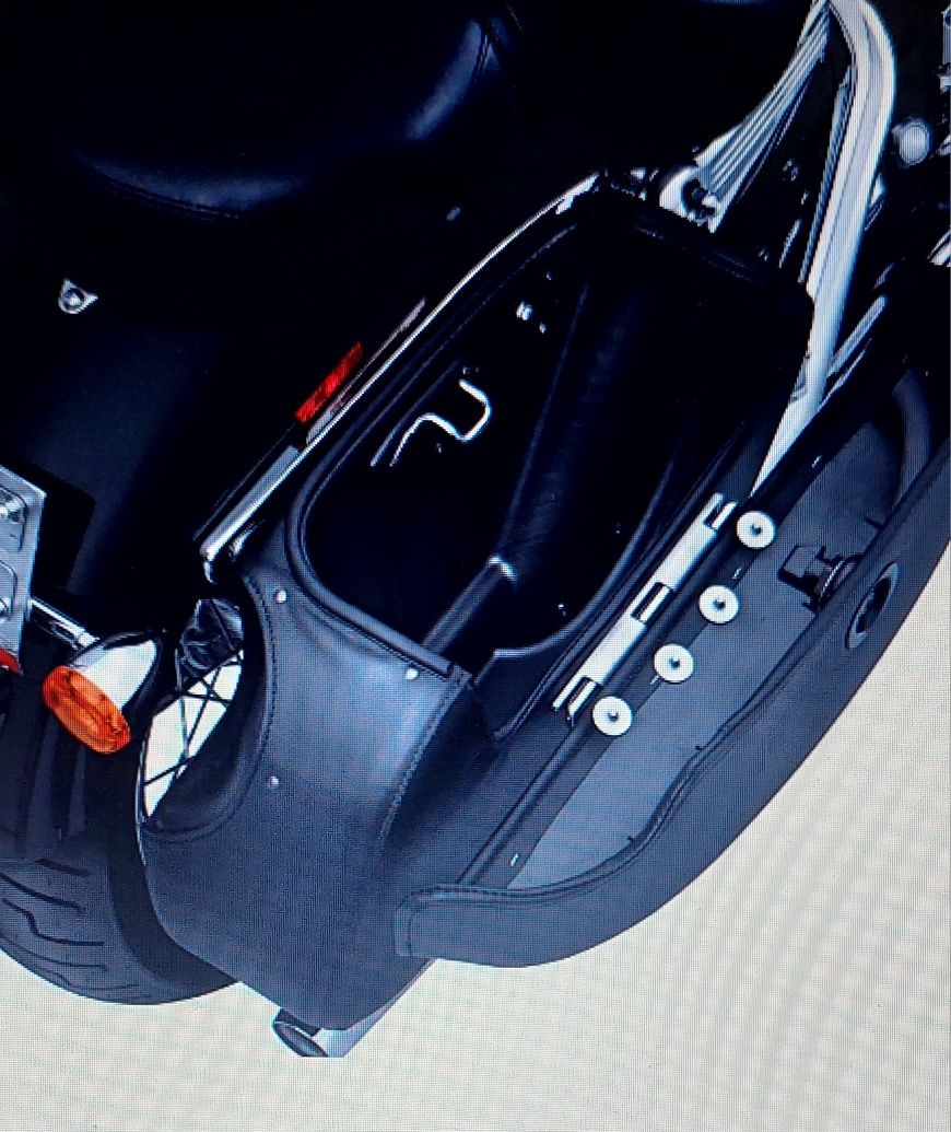 Harley Davidson Dyna -нови куфари