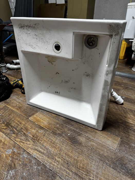 Раковина на стиральную машину