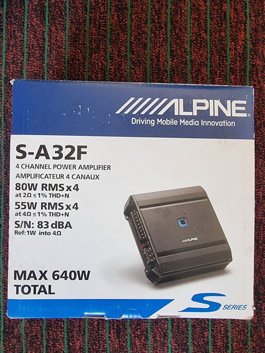 Усилитель Alpine S-A32F