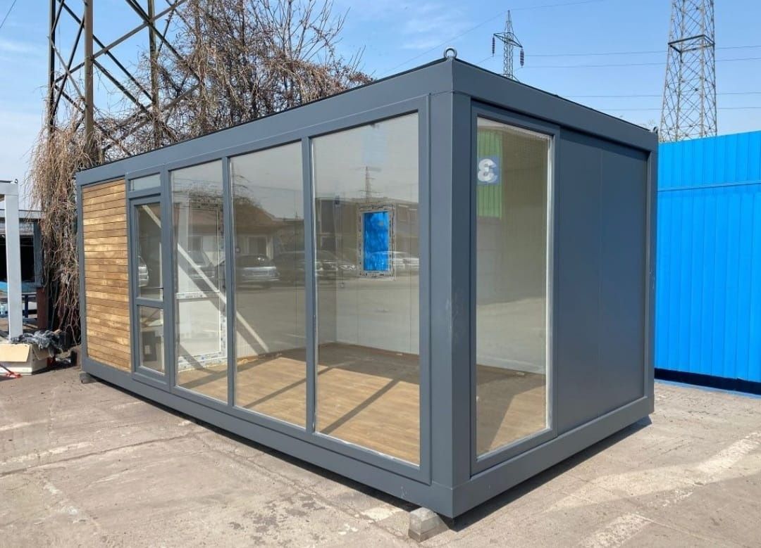 Vând container modular 2400x6000