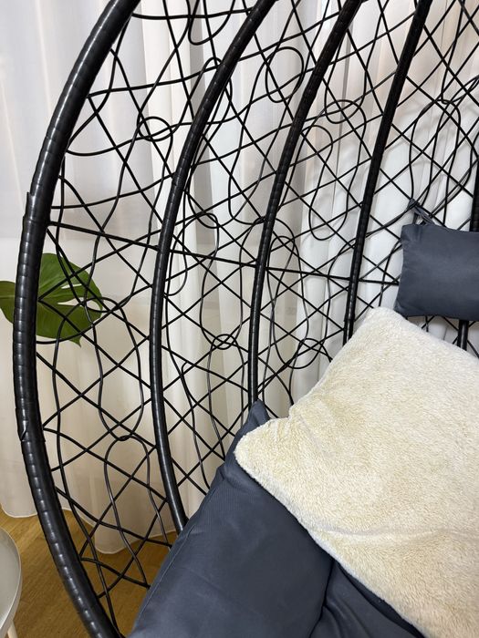 Leagan tip “ou” fotoliu foarte comod