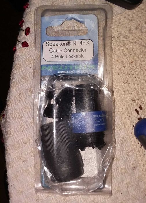 Mufa speakon NL4FX tata nos/nib