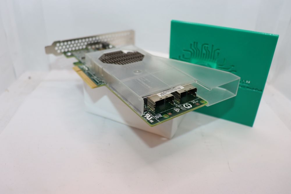 HBA Sas/Sata Original HP H240 Smart 12Gbs  2 x SFF-8087