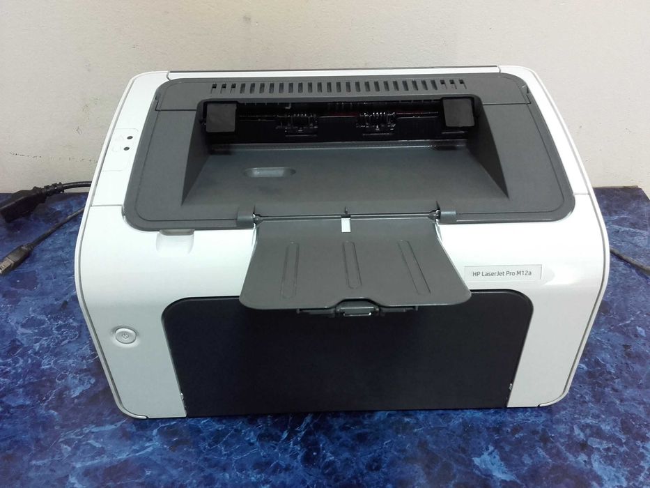 Като нов! Лазерен принтер HP LaserJet Pro M12a