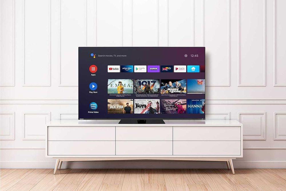 Toshiba 50" QLED 4K Android TV с Dolby Vision и Onkyo звук