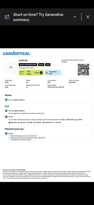 Audi Q3 2016 3x S-line 184 cp