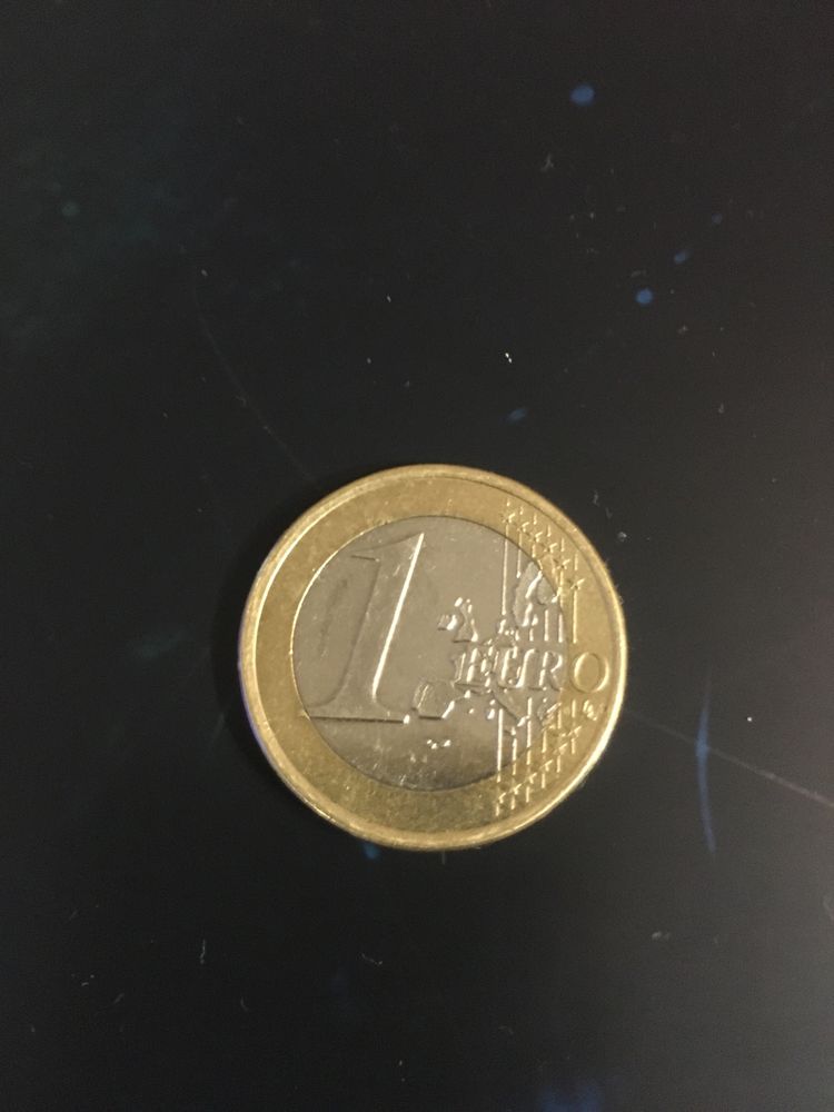 Moneda 1 Euro Grecia cu erori cu “S” in stea