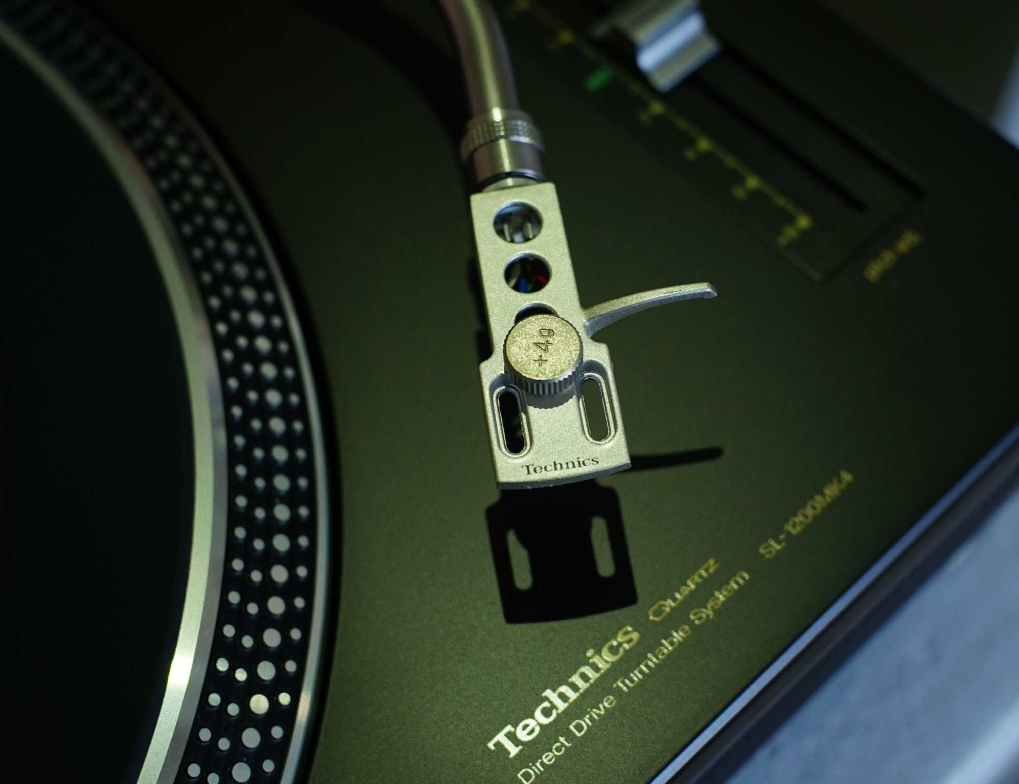 Technics headshell doza pick-up, Made in Japan pt SL 1200 1210