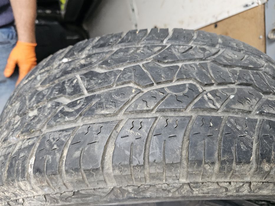 Jante off road R18 cu anvelope 255 55 R18 A/T 2 pentru Mitsubishi