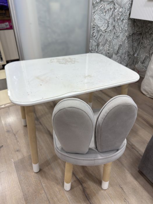 Стол со стулом детский