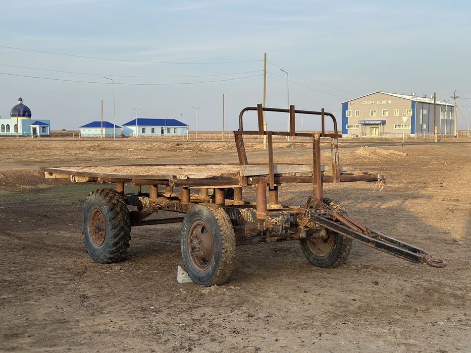 Продается прочный прицеп в отличном состоянии