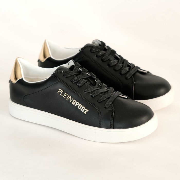 PROMO Plein Sport 37, 38 и 39 Оригинален дамски черни кецове