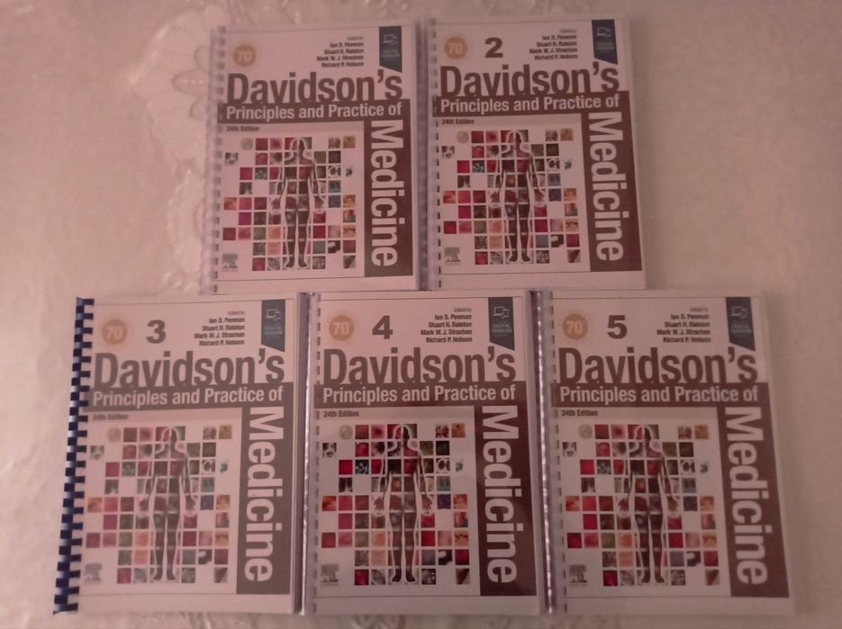 Davidson's principles and practice of medicine (Ichki kasalliklar)