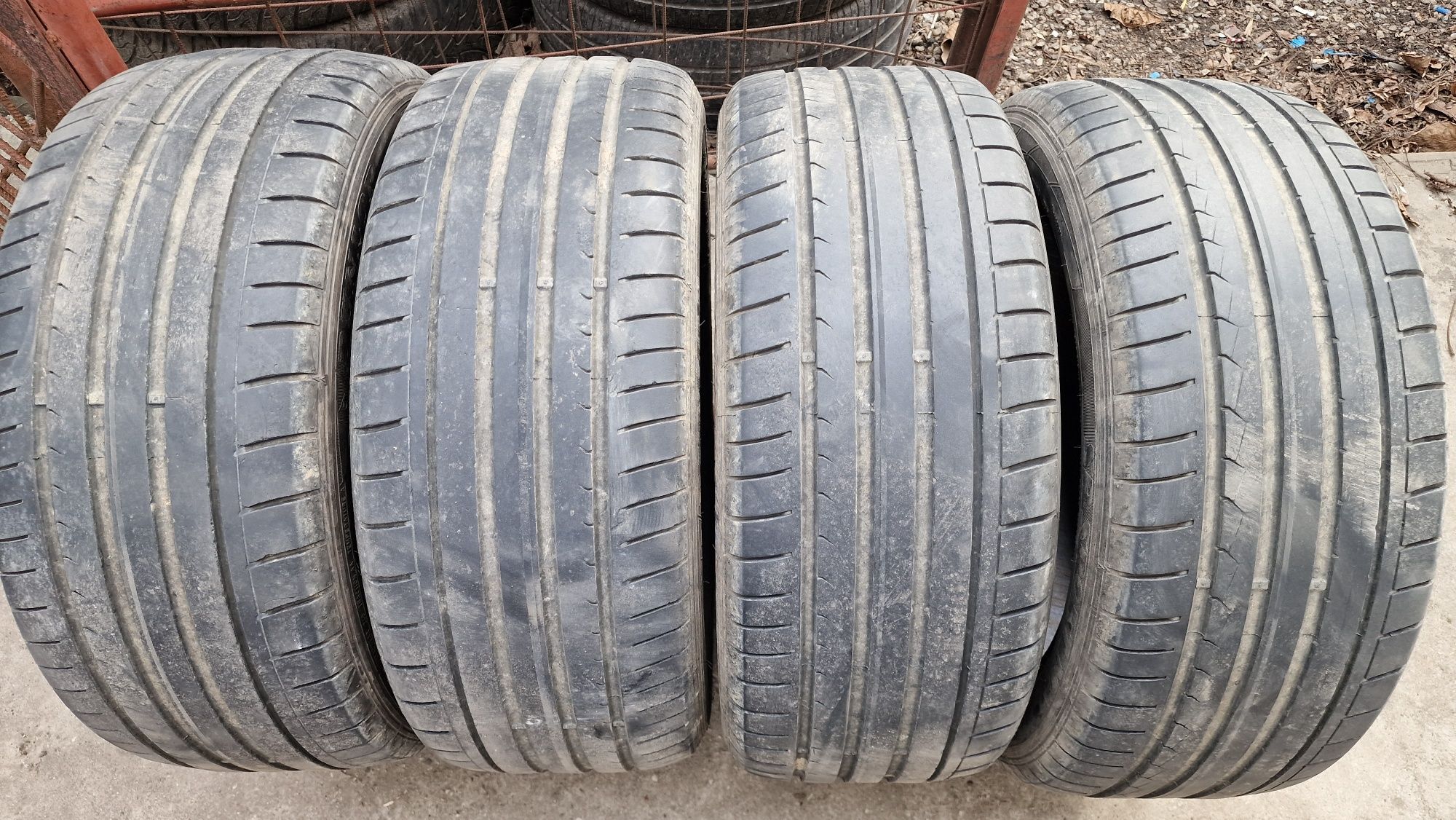 245 45 18 Dunlop run flat 2020 4 anvelope vara ca noi